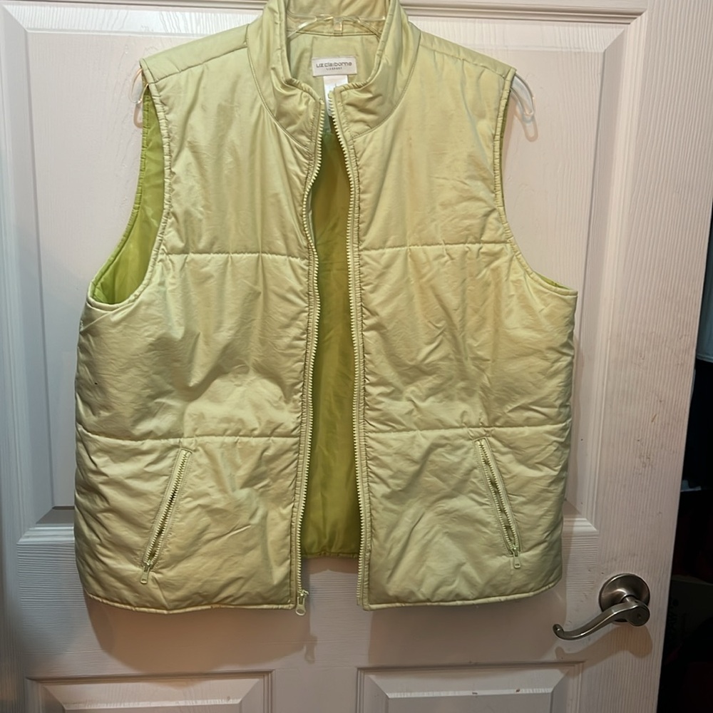 Liz Claiborne  Puff Vest